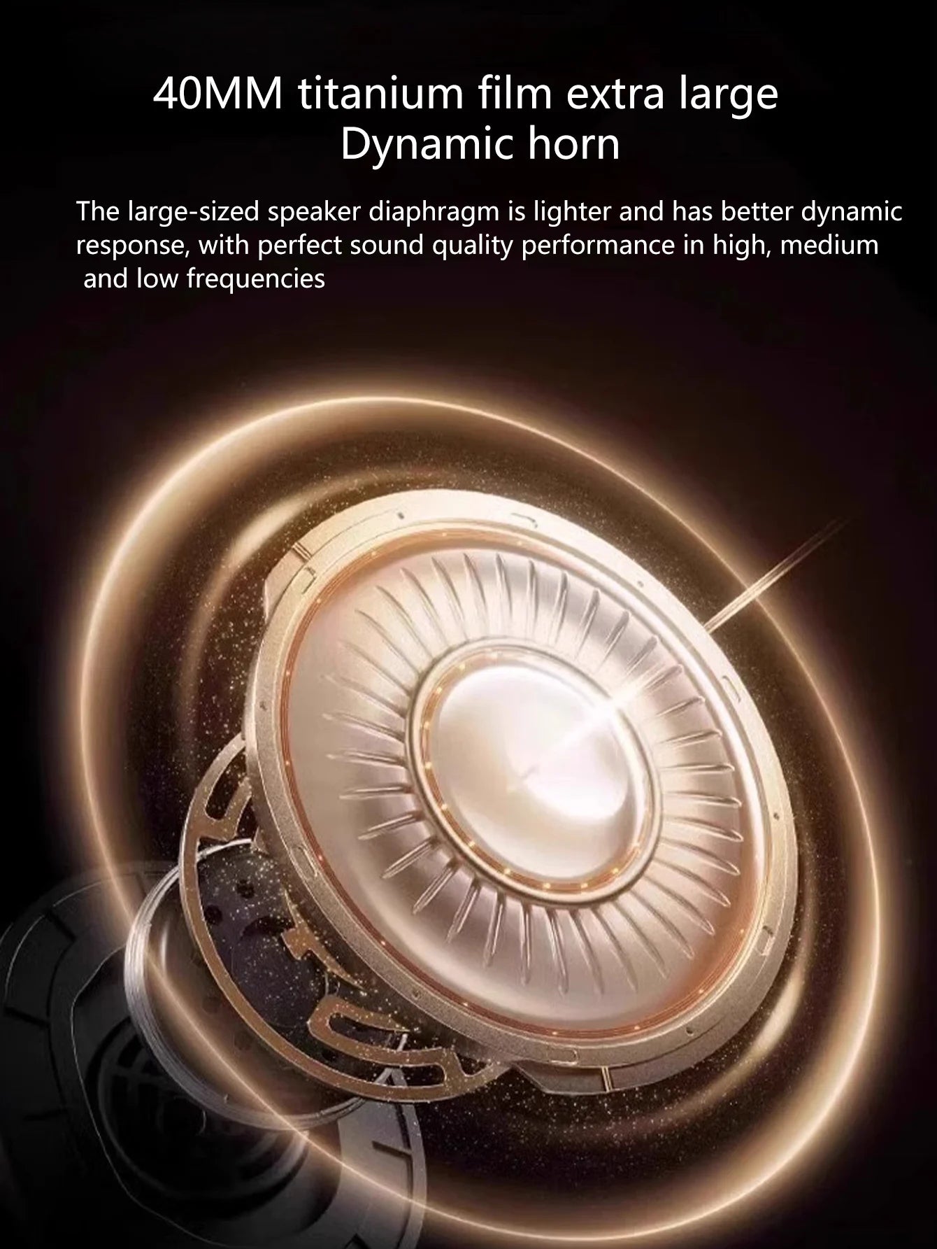 Wireless Over-Ear Headphones with ANC Noise Cancellation, Dual-Mode Design, Chip 5.4, Surround Sound, Button Control, Long Batte