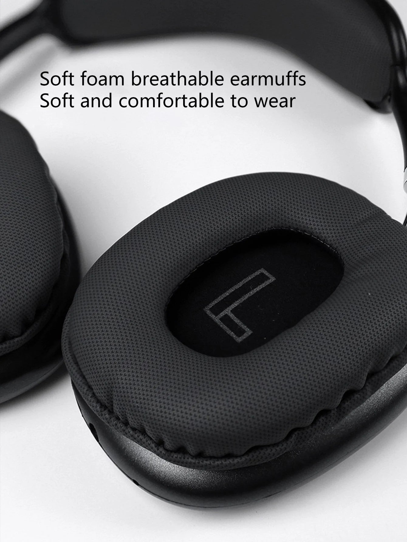 Wireless Over-Ear Headphones with ANC Noise Cancellation, Dual-Mode Design, Chip 5.4, Surround Sound, Button Control, Long Batte